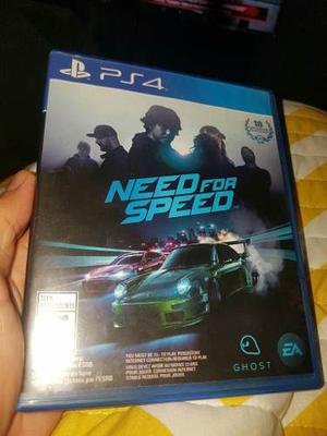 Juego Need For Speed Ps4 Como Nuevo