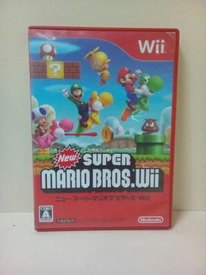 Juego New Super Mario Bros Para Consola Wii En Buen Estado