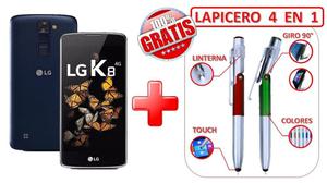 LG K8 1 SIM 5Pulg 1GB RAM 8PM 8GB / TIENDA FISICA