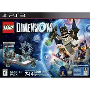 Lego Dimensions Ps3 Starterpack
