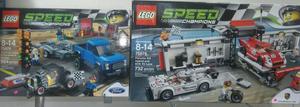 Lego Speed Champions Porsche 