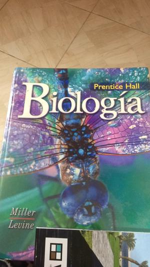Libro de Biologia de Bachillerato