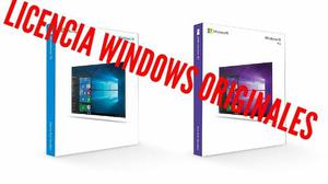 Licencia Original De Microsoft Windows  X64 Y X86
