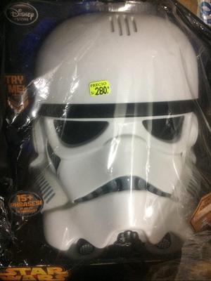 Mascara Nueva Star Wars Stortroopers