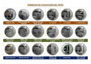 Moneda De Colección Del Perú