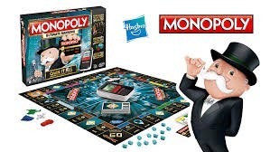 Monopolio Banco Electronico - Monopoly Electronic Hasbro