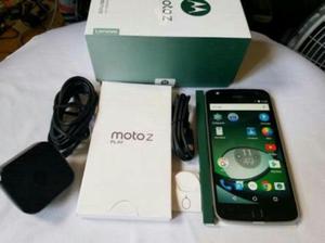 Moto Z Play con Caja