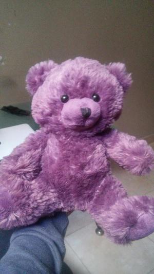 Oso de Peluche Morado con Música