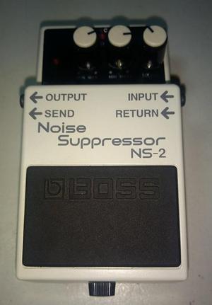Pedal Boss Noise Suppressor Ns2