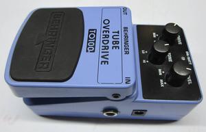Pedal overdrive behringer TO100
