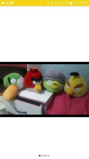 Peluches Originales Angry Birs