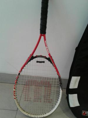 Raqueta de Tenis Mas Estuche
