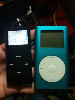 Remato 2 iPod de 4gb