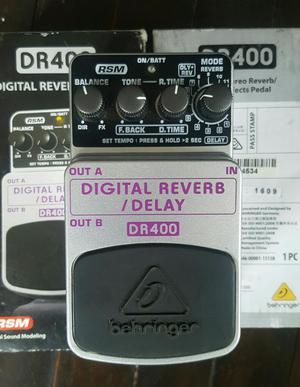 Reverd/delay Pedal