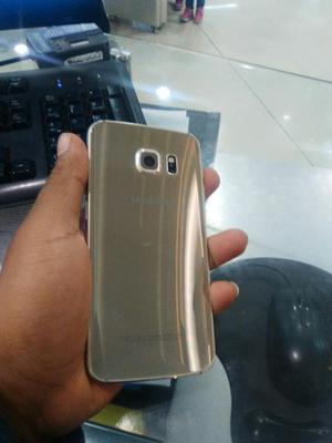 S6 Edge Dorado 9.5 de 10 Liberado