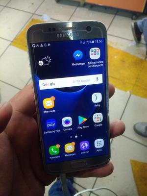 Samsung S7 Plateado Libre Imei Limpio