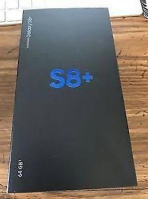 Samsung S8 Plus Nuevo en Caja
