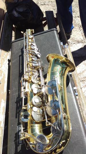 Saxofón Yamaha Yas 23 Japones 9 de 10