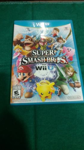 Super Smash Bros Wii U Oferta Nintendo