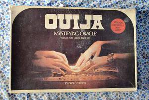 Tablero Ouija Clásica Juego De Mesa Parker Brothers