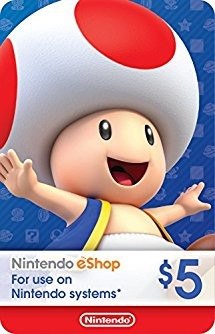 Tarjeta 20$ Nintendo Eshop Card 3ds Dsi Wii U Switch