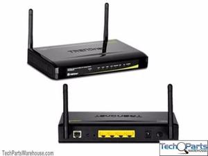 Trend Net Tew-658brm. Wireless N Adsl 2/2+ De 300 Mbps