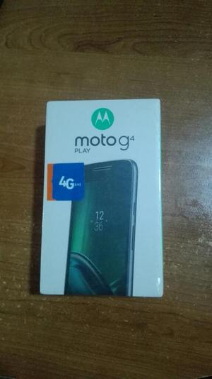 Vendo Moto G4 Play Nuevo