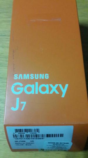 Vendo Samsung J7 Accesorios Y Caja