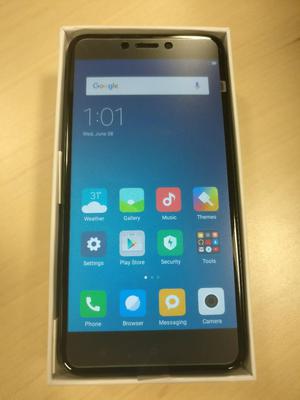 Xiaomi Redmi 4x Black 4g Nuevo