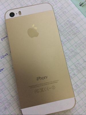 iPhone 5S Gold cambio por lg g4