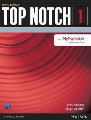 libro de ingles ICPNA TOP NOTCH 1 tercera edición