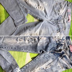 2 Jean Rasgados Talla 30