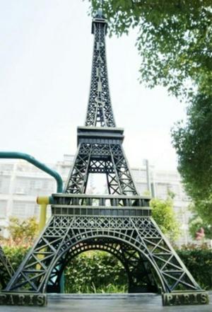 Adorno Torre Eiffel de Metal Decorativo