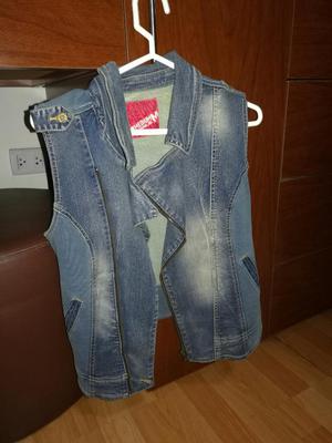 Chaleco Jean Denimlab