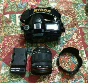 Cámara Nikon D50 Réflex+ Lente Sigma mm+ Accesorios