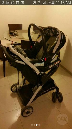 Coche Y Silla Auto Graco