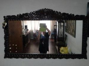Espejo de Madera Tallado en Cedro