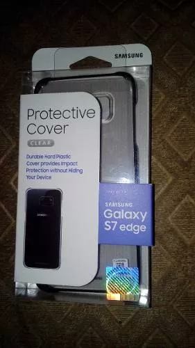Funda Samsung Galaxy S7 Edge Clear Cover