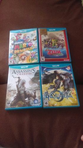 Juegos Wii U Venta O Cambio