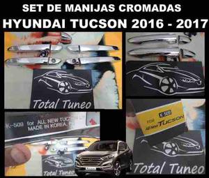 Manijas Cromadas Hyundai Tucson 