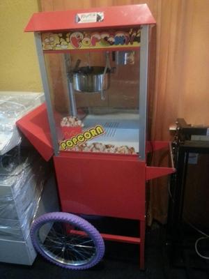 Maquina para Popcorn con Mueble