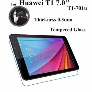 Mica De Vidrio Tablet Huawei Mediapad Tu 7 Pulgadas