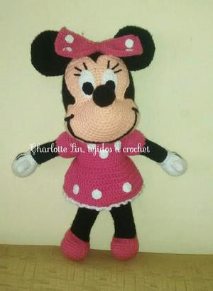 Minnie Mouse Tejida a Crochet