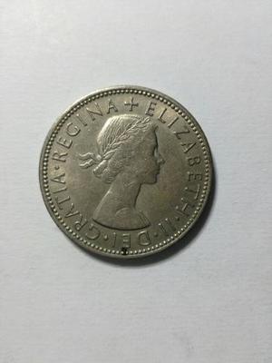 Moneda Gran Bretaña Two Shillings