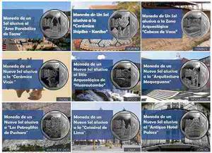Monedas De Colección De 1 Nuevo Sol