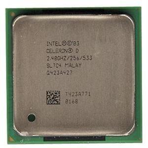 Procesador Celeron D 2.4 Ghz Socket 478 Intel