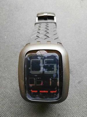 Reloj Swatch Digital Silicona Color Negro