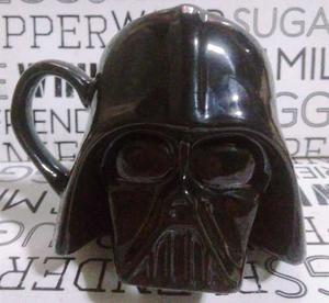 Taza Cerámica Darth Vader S/25 Soles C/u