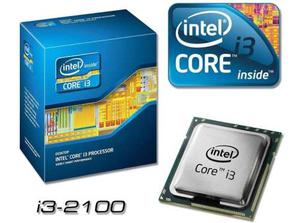 Vendo Cpu Intel Icore3