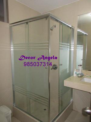 venta de puerta de ducha en vidrio templado